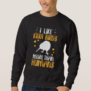 Sweatshirt Comme Kiwi Bird plus Nouvelle-Zélande Kiwi Bird