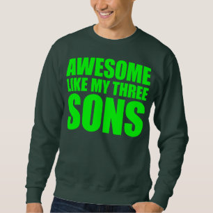 Sweatshirt Comme la fête des mères de My Three Sons et