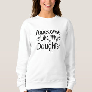 Sweatshirt Comme Ma Fille