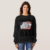 Sweatshirt Comme Mon Père Fils Fille Fils 1 (Devant entier)
