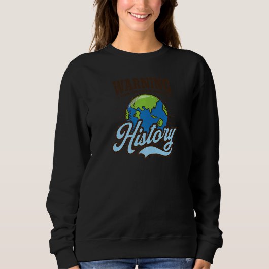 Sweatshirt Comme Parler D'Histoire Professeur D'Histoire (Devant)