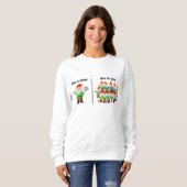 Sweatshirt Comment ça a commencé comment ça va Funny Gardener (Devant entier)