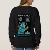 Sweatshirt Comment changer un homme (Dos)