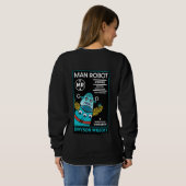 Sweatshirt Comment changer un homme (Dos entier)