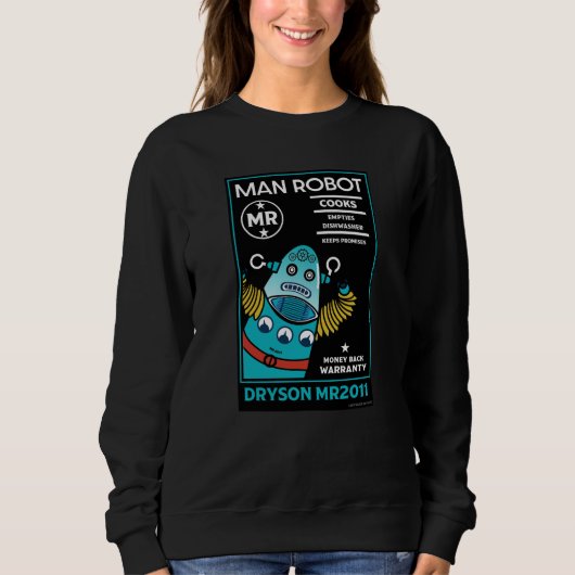 Sweatshirt Comment changer un homme (Devant)