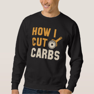 Sweatshirt Comment couper les cartons