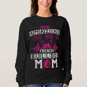 Sweatshirt Comment Être Extraordinaire D'Être Un Français Bul