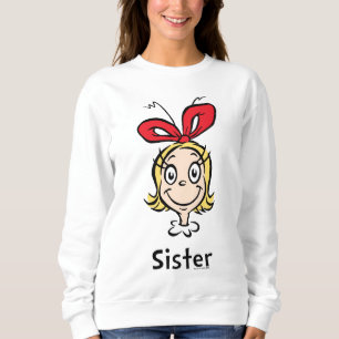 Sweatshirt Comment Grinch Stol Christmas   Grinch Sister