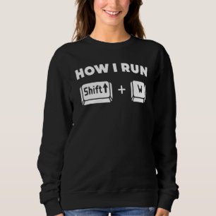 Sweatshirt Comment je monte Shift W