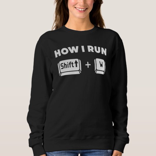 Sweatshirt Comment je monte Shift W (Devant)