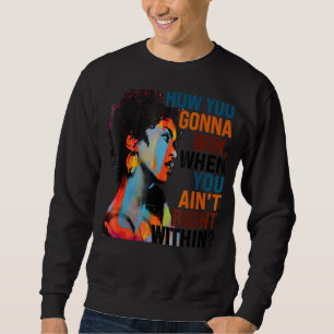 Sweatshirt Comment vous allez gagner, quand vous n'avez pas r