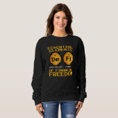 Sweatshirt Commerçant de crypto-monnaie Finance décentralisée (Devant entier)