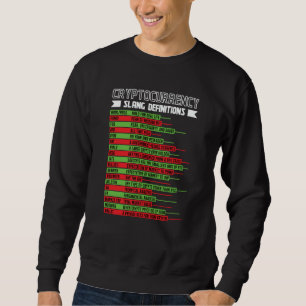 Sweatshirt Commerçant de la blockchain de crypto-monnaie Fina