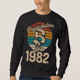 Sweatshirt Commerce Cryptomonnaie Millionaire Cryptobulous Si