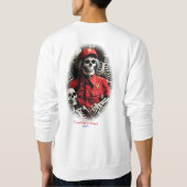 Sweatshirt CommieConcasseursDesign001 (Dos)