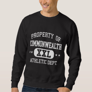 Sweatshirt Commonwealth Retro Athletic Property Dept
