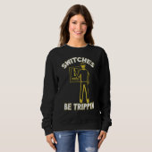 Sweatshirt Commutateurs être Trippin Eclectique Cable Line Ho (Devant entier)