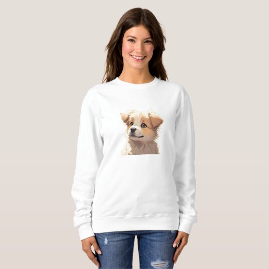 Sweatshirt Compagnon de la Joie" (Devant entier)