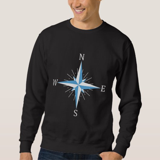 Sweatshirt Compas éolien (Devant)