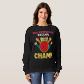 Sweatshirt Compétition de Champ Melon de Watermelon (Devant entier)