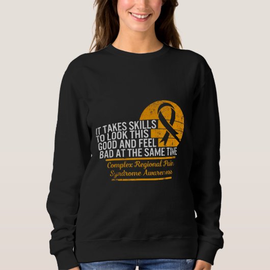 Sweatshirt Complexe Régional De Sensibilisation Au Syndrome D (Devant)