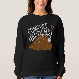 Sweatshirt Compost se produit jardinage Plante Succulent Cact