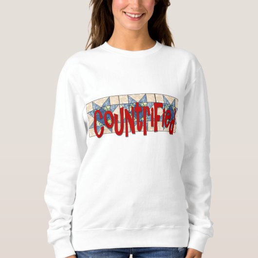 Sweatshirt Comptabilisé (Devant)
