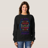Sweatshirt Comptabilité Cpa Auditeur En Dieu Nous Faisons Con (Devant entier)