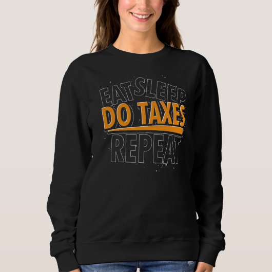 Sweatshirt Comptabilité fiscale Cpa Comptable Public Certifié (Devant)