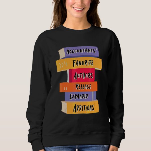 Sweatshirt Comptable2019 Auteurs favoris Comptable (Devant)
