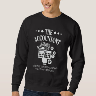 Sweatshirt Comptable CPA Actuaire Humour Blagues