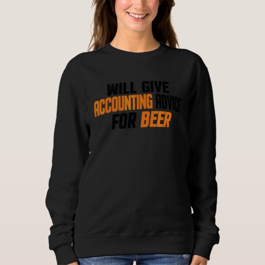 Sweatshirt Comptable Cpa Donnera Des Conseils De Comptabil (Devant)