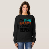 Sweatshirt Comptable de bilan Cpa logiciel de comptabilité (Devant entier)
