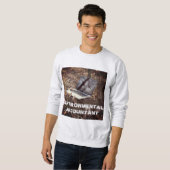 sweatshirt "comptable De l'environnement" (Devant entier)