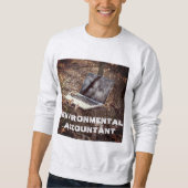sweatshirt "comptable De l'environnement" (Devant)