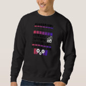 Sweatshirt Comptable des femmes Comptable Cool comptable comp (Devant)