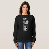 Sweatshirt Comptable des femmes Comptable Cool comptable comp (Devant entier)