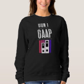 Sweatshirt Comptable des femmes Comptable Cool comptable comp (Devant)