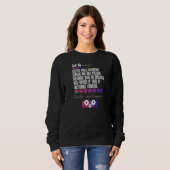 Sweatshirt Comptable des femmes Comptable Cool comptable comp (Devant entier)