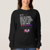 Sweatshirt Comptable des femmes Comptable Cool comptable comp (Devant)
