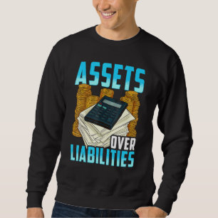 Sweatshirt Comptable Inspirée Cpa Actifs connexes Conception