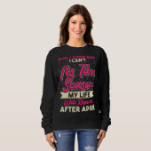 Sweatshirt Comptable L'AP ne demande même pas que je ne peux  (Devant entier)