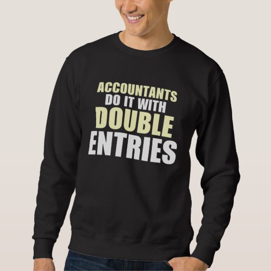 Sweatshirt Comptable le Comptable Logiciel 11 (Devant)