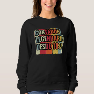 Sweatshirt Comptable Légendaire Depuis 1992   Expert-comptabl