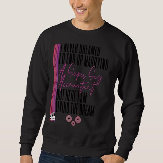 Sweatshirt Comptable pour femmes Comptable Comptable Cool Com (Devant)
