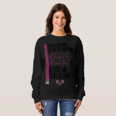 Sweatshirt Comptable pour femmes Comptable Comptable Cool Com (Devant entier)