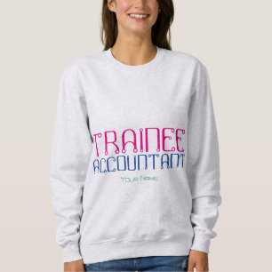 Sweatshirt "Comptable stagiaire"