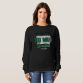 Sweatshirt Comptable Teneur De Livres Tableur De Comptabilité (Devant entier)