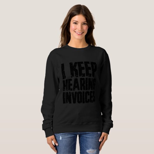 Sweatshirt Comptable vérificateur comptable comptable comptab (Devant entier)
