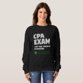 Sweatshirt Comptables comptables CPA Ac publique certifiée (Devant entier)